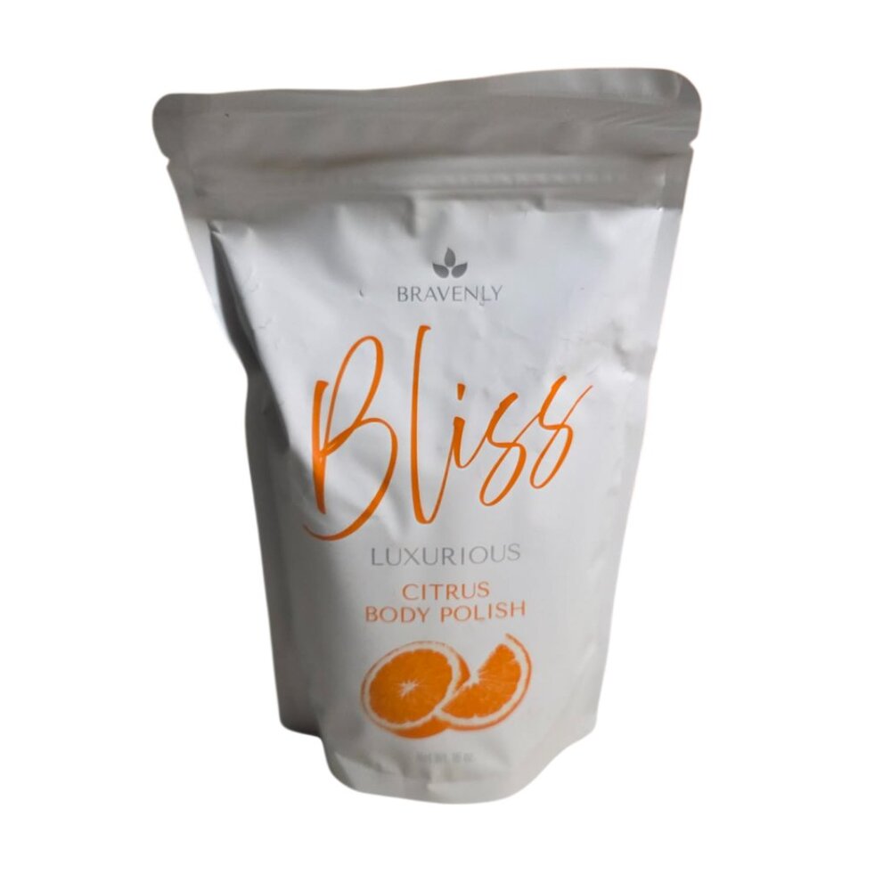 Bliss Luxurious Citrus Body Polish by Bravenly Global